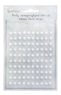 Dekorative Perlen zum Kleben 5 mm für Schmuck und Scrapbooking | ARTMIE