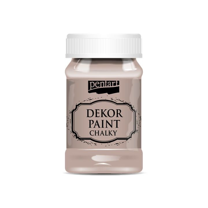 Dekorative Chalky Kreidefarbe Pentart 100 ml | verschiedene Farbtöne