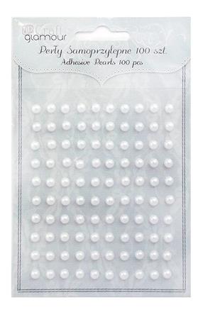 Dekoračné perličky 5 mm 100 ks | rôzne farby — obrázok 1