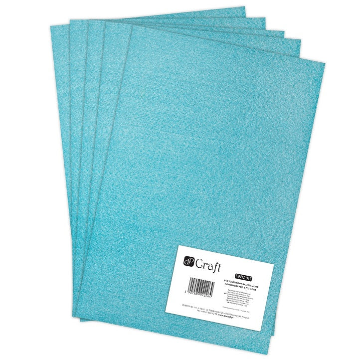 Dekorationsfilz 30 x 20 cm in verschiedenen Farben / 1 Stk. | AQUA