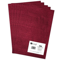 Dekorationsfilz 30 x 20 cm in verschiedenen Farben / 1 Stk. | BERRY