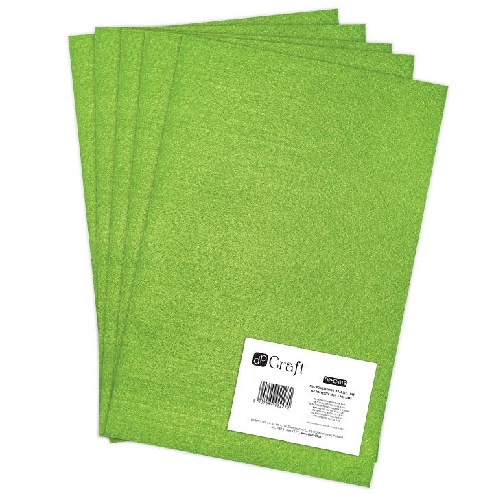 Dekorationsfilz 30 x 20 cm in verschiedenen Farben / 1 Stk. | LIME