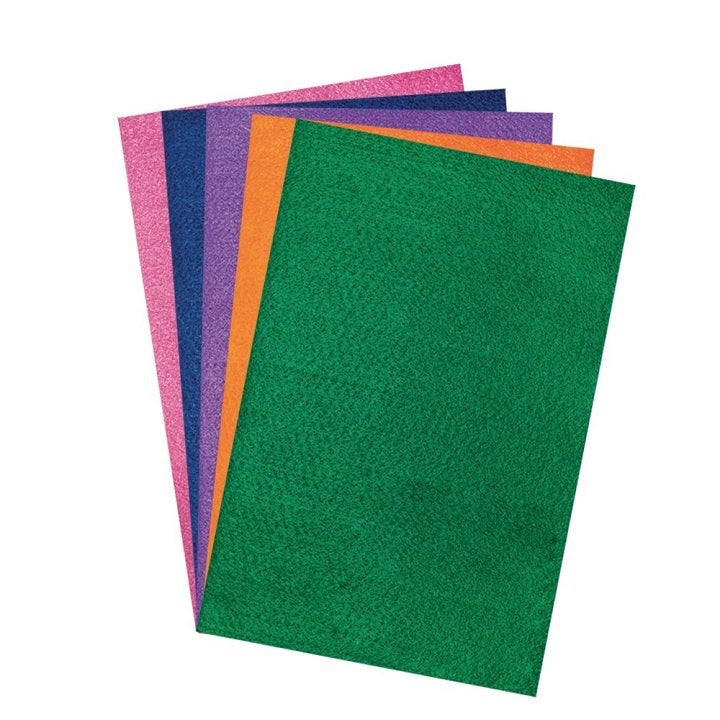 Bunter Dekorationsfilz 30x20 cm für Bastelarbeiten | ARTMIE