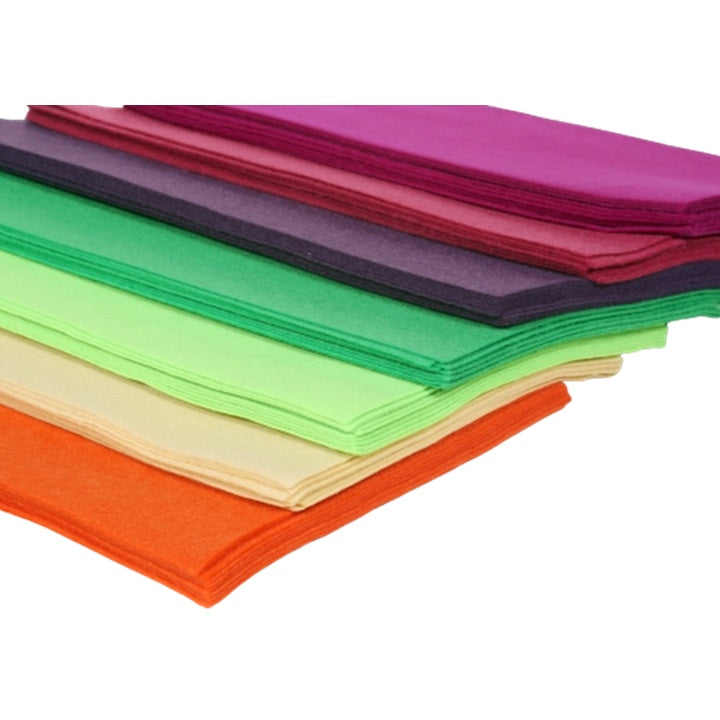 Dekorationsfilz synthetisch 20x30 cm | verschiedene Farben — Bild 1