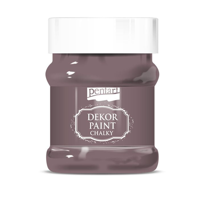 Dekorative Kreidefarbe Chalky Pentart - 230 ml | verschiedene Farbtöne — Bild 16