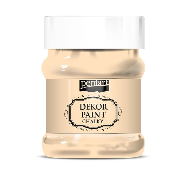 Dekorative Kreidefarbe Chalky Pentart - 230 ml | verschiedene Farbtöne — Bild 6