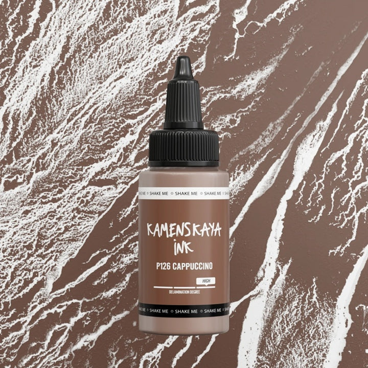 KAMENSKAYA Delaminierende Alkohol-Tinte | verschiedene Farbtöne | P-126 Cappuccino