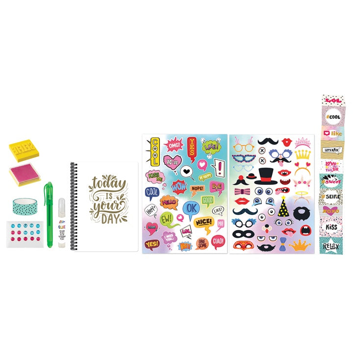 Denník na scrapbooking — obrázok 3