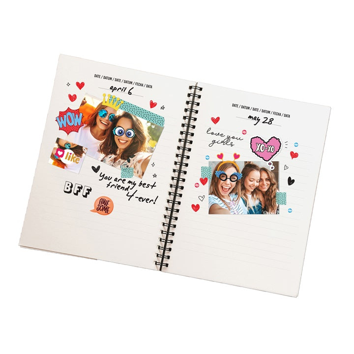 Denník na scrapbooking — obrázok 4