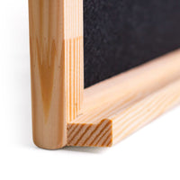 Detská magnetická obojstranná tabuľa ARTMIE 40 x 50 cm — obrázok 1