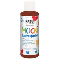 Detské umelecké farby MUCKI 80 ml | rôzne farby — obrázok 2