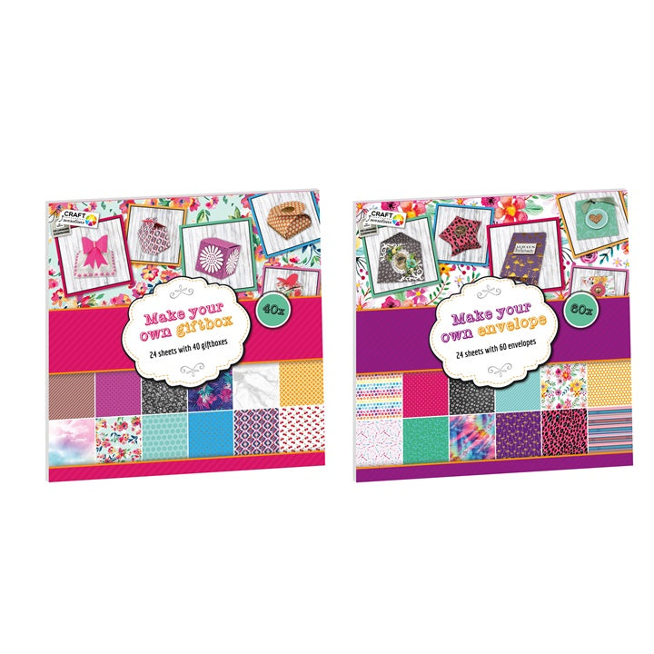 Kreatívna sada Craft Sensations na scrapbooking – 24 listová | rôzne dizajny — obrázok 1