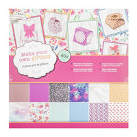 Kreatívna sada Craft Sensations na scrapbooking – 24 listová | rôzne dizajny — obrázok 2