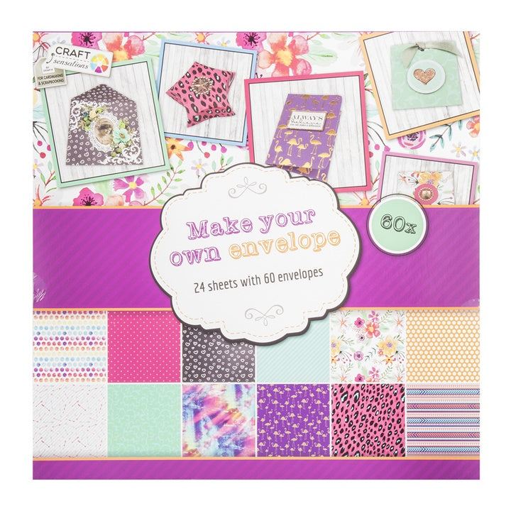 Kreatívna sada Craft Sensations na scrapbooking – 24 listová | rôzne dizajny — obrázok 3