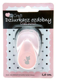 Ozdobný dierkovač  1.6 cm | rôzne motívy — obrázok 3