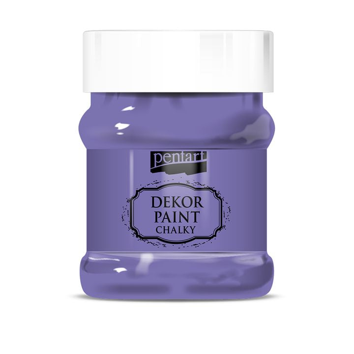 Διακοσμιτικο ακρυλικό χρωμα Chalky Pentart 230 ml | διαλέξτε απόχρωση