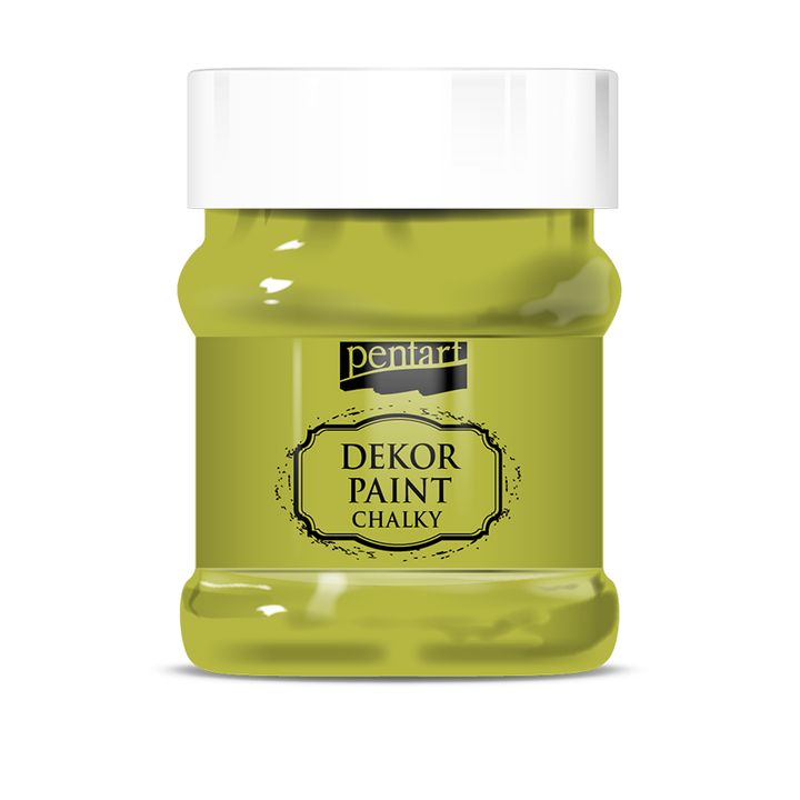 Διακοσμιτικο ακρυλικό χρωμα Chalky Pentart 230 ml | διαλέξτε απόχρωση