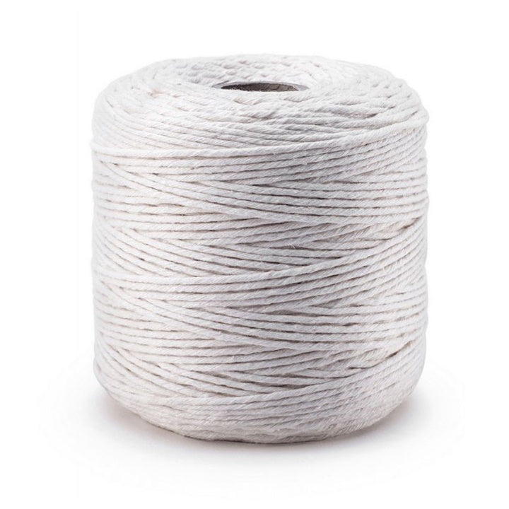 DP Craft Baumwollkordel für Makramee 2 mm weiß | verschiedene Größen — Bild 3