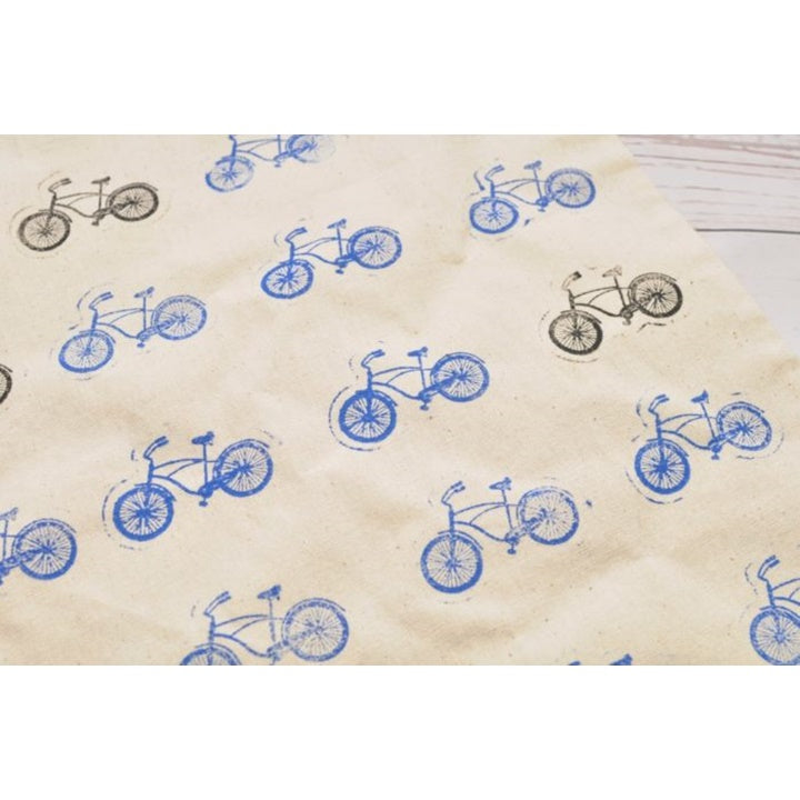 Drevená pečiatka bicykel — obrázok 2