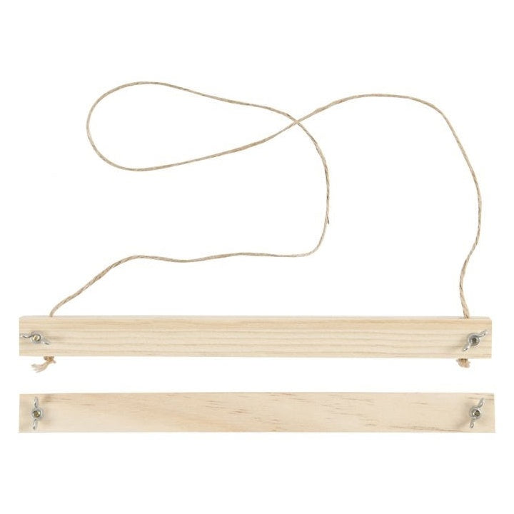 Holz-Posterleiste / verschiedene Größen