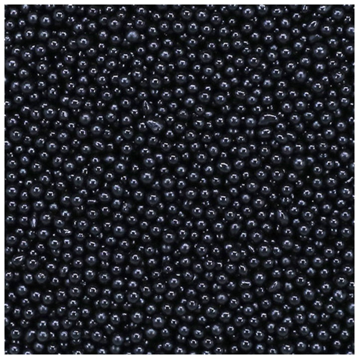 Pentart Mikro-Glasperlen 40 g | verschiedene Farben | schwarz
