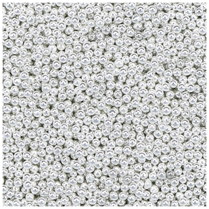 Pentart Mikro-Glasperlen 40 g | verschiedene Farben | perlmuttweiß