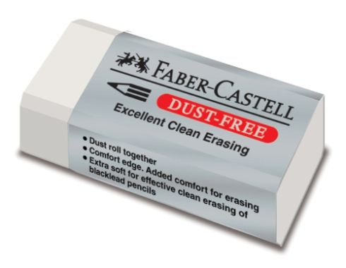 Dust-free Radierer – verschiedene Größen wählen — Bild 2