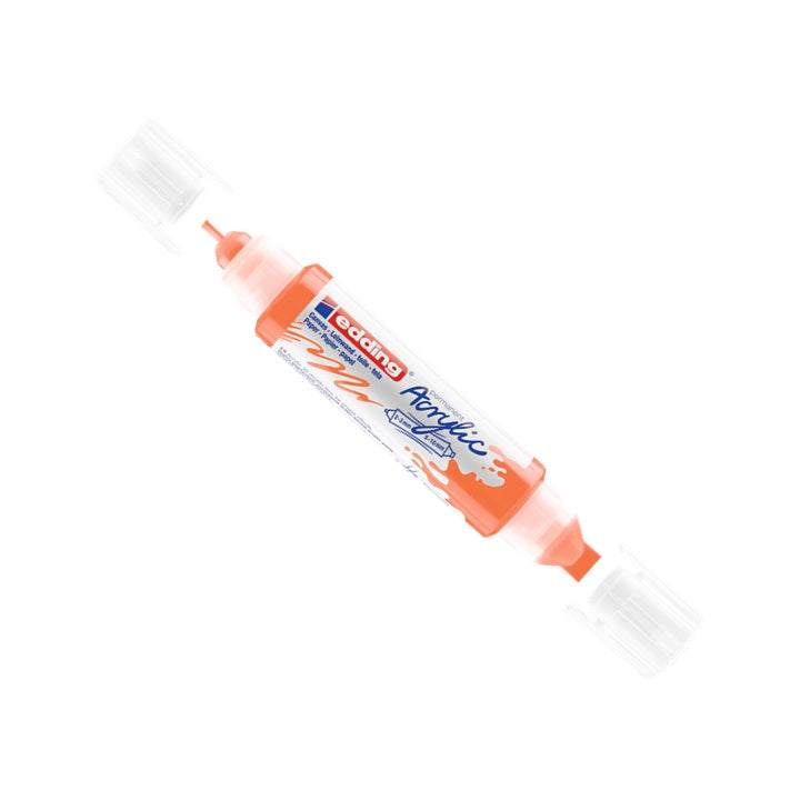 Edding 5400 3D-Doppel-Acrylmarker | verschiedene Farbtöne — Bild 1