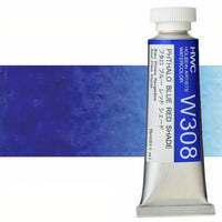 Επαγγελματικά χρώματα ακουαρέλας Holbein Artists 15 m  | μπλε αποχρώσεις
