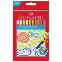 Faber Castell vysúvacie voskovky Twist | rôzne sety — obrázok 3