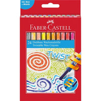 Faber Castell vysúvacie voskovky Twist | rôzne sety — obrázok 1