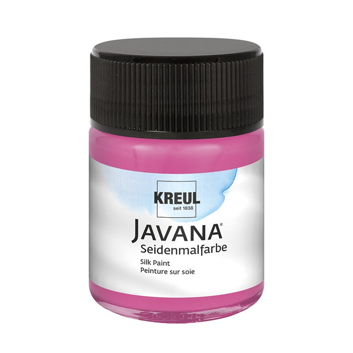 JAVANA Seidenmalfarbe 50 ml | verschiedene Farben | ARTMIE