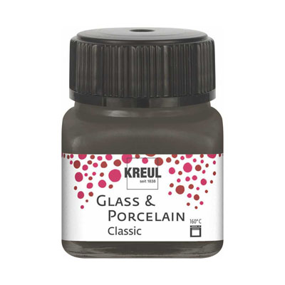 HOBBY Line Porcelain Brillant 160° C Porzellanfarbe | verschiedene Farben | ARTMIE