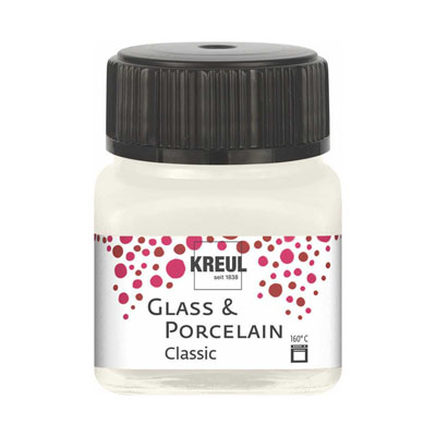 HOBBY Line Porcelain Brillant 160° C Porzellanfarbe | verschiedene Farben | ARTMIE