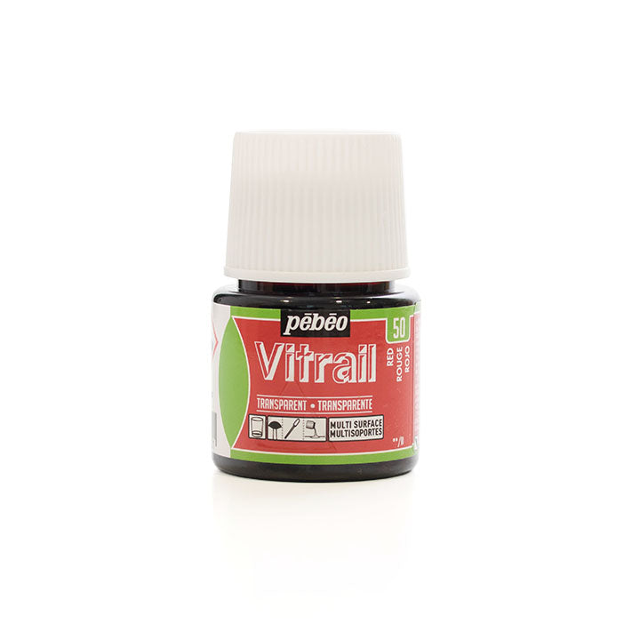 Pebeo Vitrail Glasmalfarbe 45 ml | verschiedene Farben | ARTMIE
