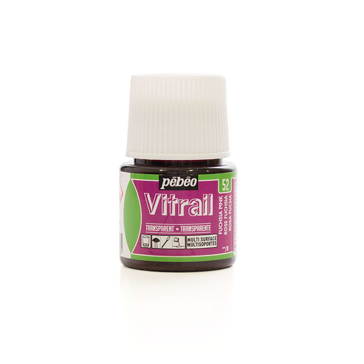 Pebeo Vitrail Glasmalfarbe 45 ml | verschiedene Farben | ARTMIE