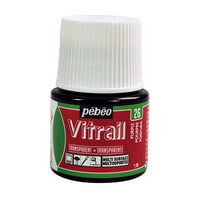 Farba na sklo Pebeo Vitrail 45 ml | rôzne farby — obrázok 3