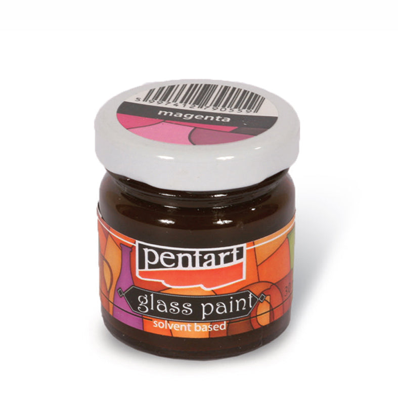 Farba na sklo PENTART - 30 ml | rôzne farby — obrázok 5