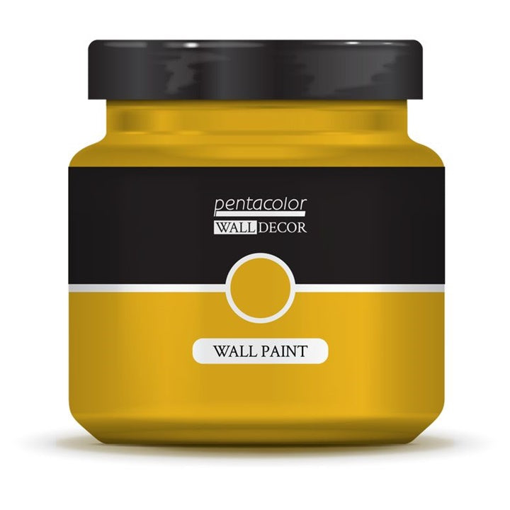 Wandfarbe Wall Decor 1000 ml | verschiedene Farbtöne | Sonnenblume