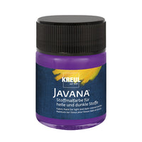 Farba na svetlý a tmavý textil JAVANA 50 ml | rôzne farby — obrázok 1