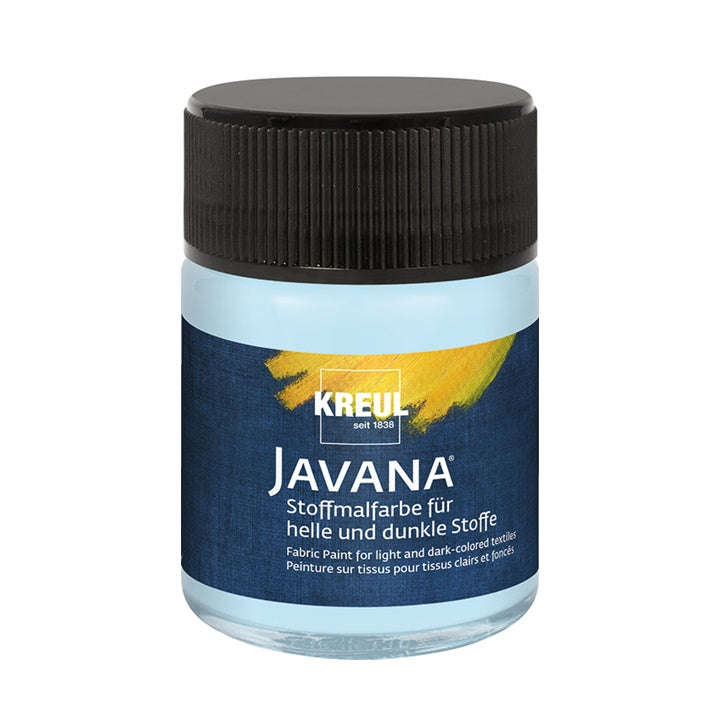 JAVANA Textilfarbe für helle und dunkle Stoffe 50 ml | verschiedene Farben — Bild 17