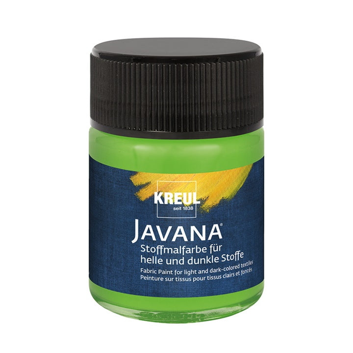JAVANA Textilfarbe für helle und dunkle Stoffe 50 ml | verschiedene Farben — Bild 8