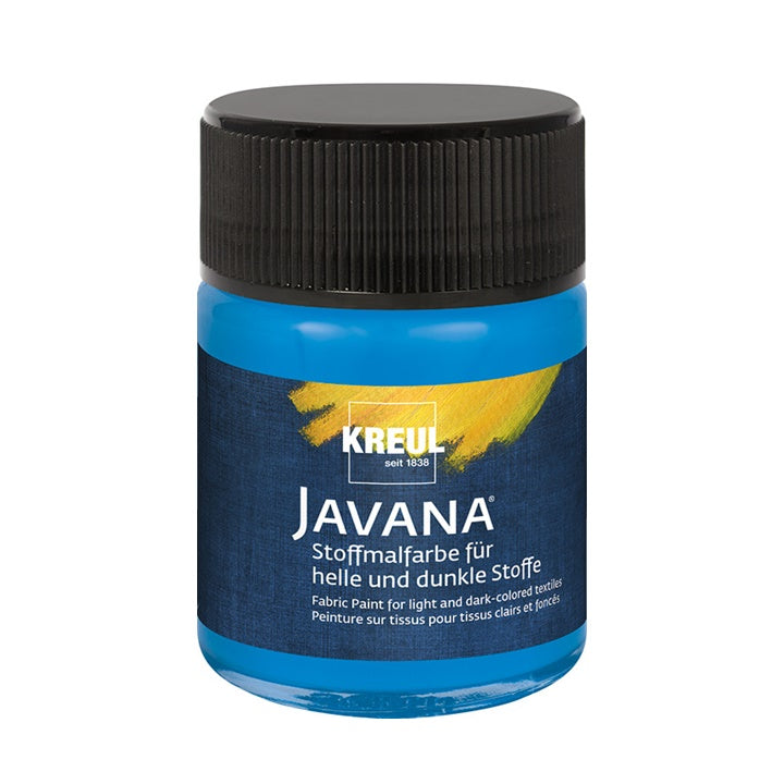 Farba na svetlý a tmavý textil JAVANA 50 ml | rôzne farby — obrázok 4