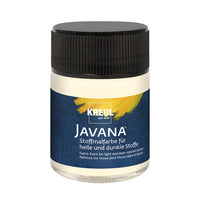Farba na svetlý a tmavý textil JAVANA 50 ml | rôzne farby — obrázok 13