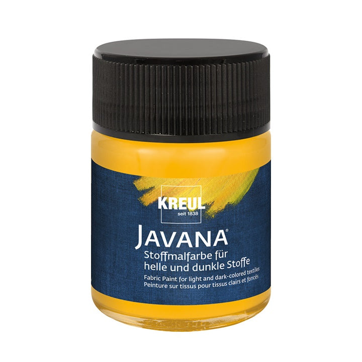 JAVANA Textilfarbe für helle und dunkle Stoffe 50 ml | verschiedene Farben — Bild 14