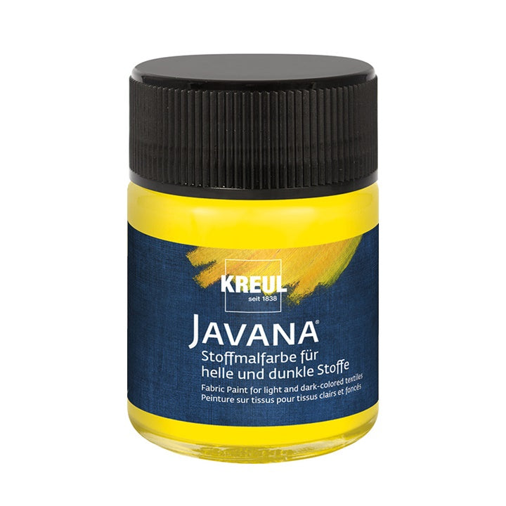 JAVANA Textilfarbe für helle und dunkle Stoffe 50 ml | verschiedene Farben — Bild 9