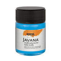 JAVANA Stoffmalfarbe für helle Textilien 50 ml | verschiedene Farben | ARTMIE