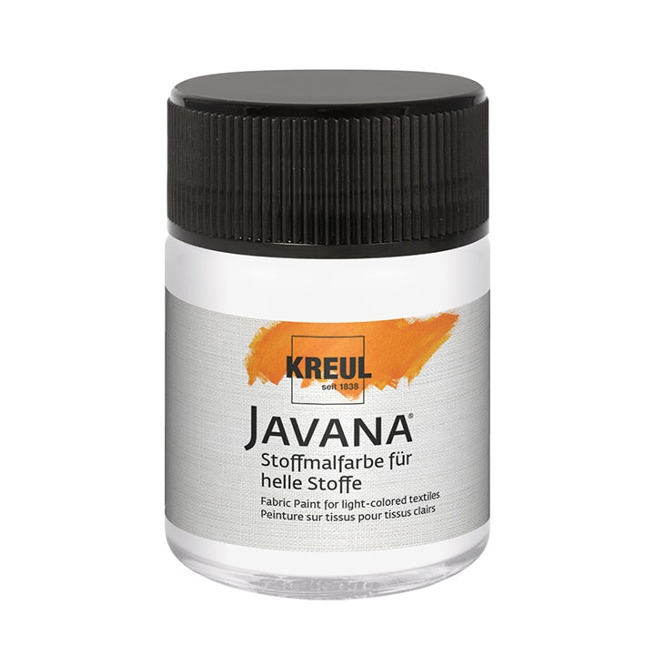 Farba na svetlý textil JAVANA 50 ml | rôzne farby — obrázok 10