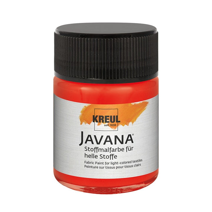 JAVANA Stoffmalfarbe für helle Textilien 50 ml | verschiedene Farben | ARTMIE