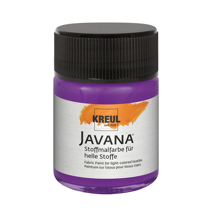 Farba na svetlý textil JAVANA 50 ml | rôzne farby — obrázok 6